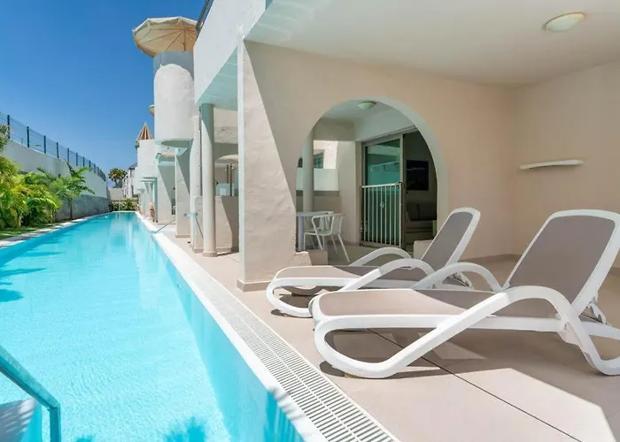 Apartman Servatur Eden & Buganvillas *